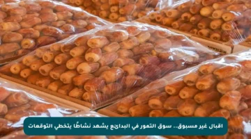 إقبال غير مسبوق.. سوق التمور في البدائع يشهد نشاطًا يتخطى التوقعات